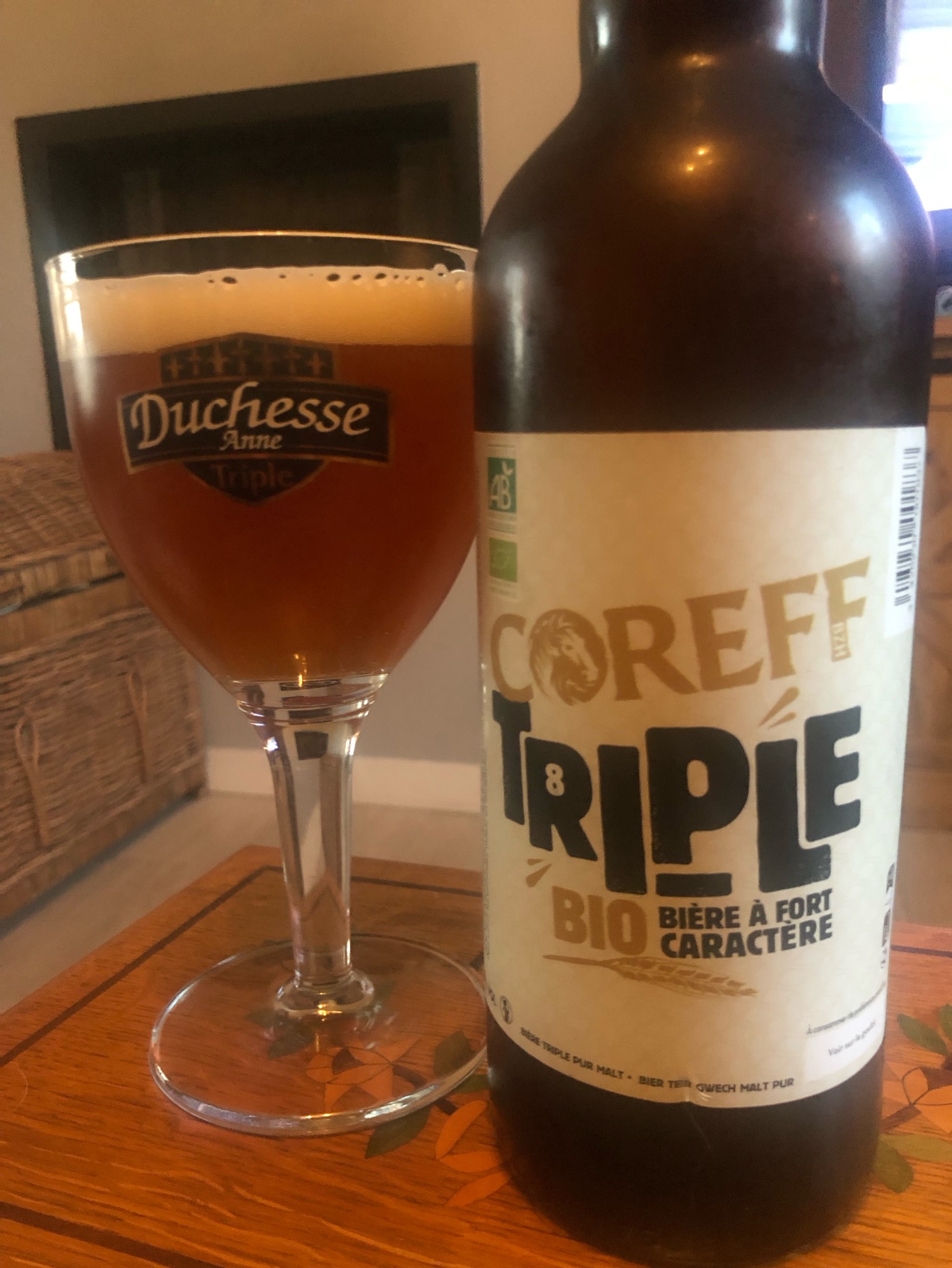Coreff Triple, Brasserie Coreff
