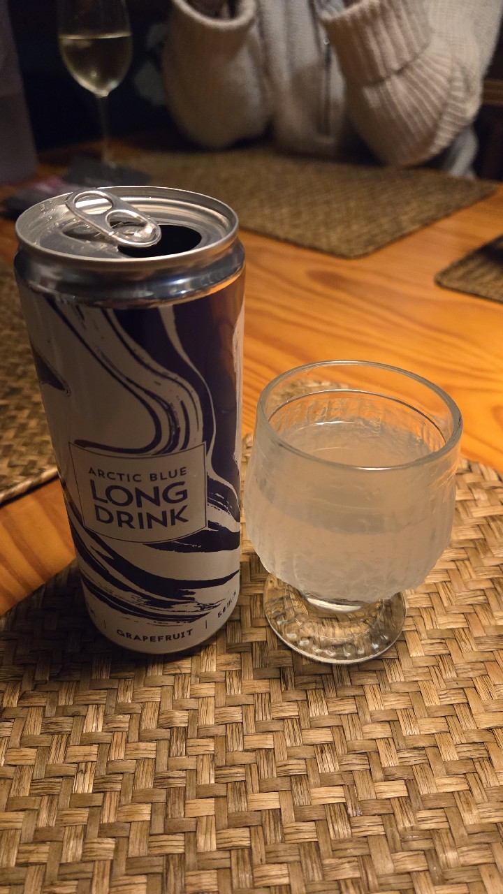 Arctic Blue Long Drink Grapefruit, Arctic Blue Beverages