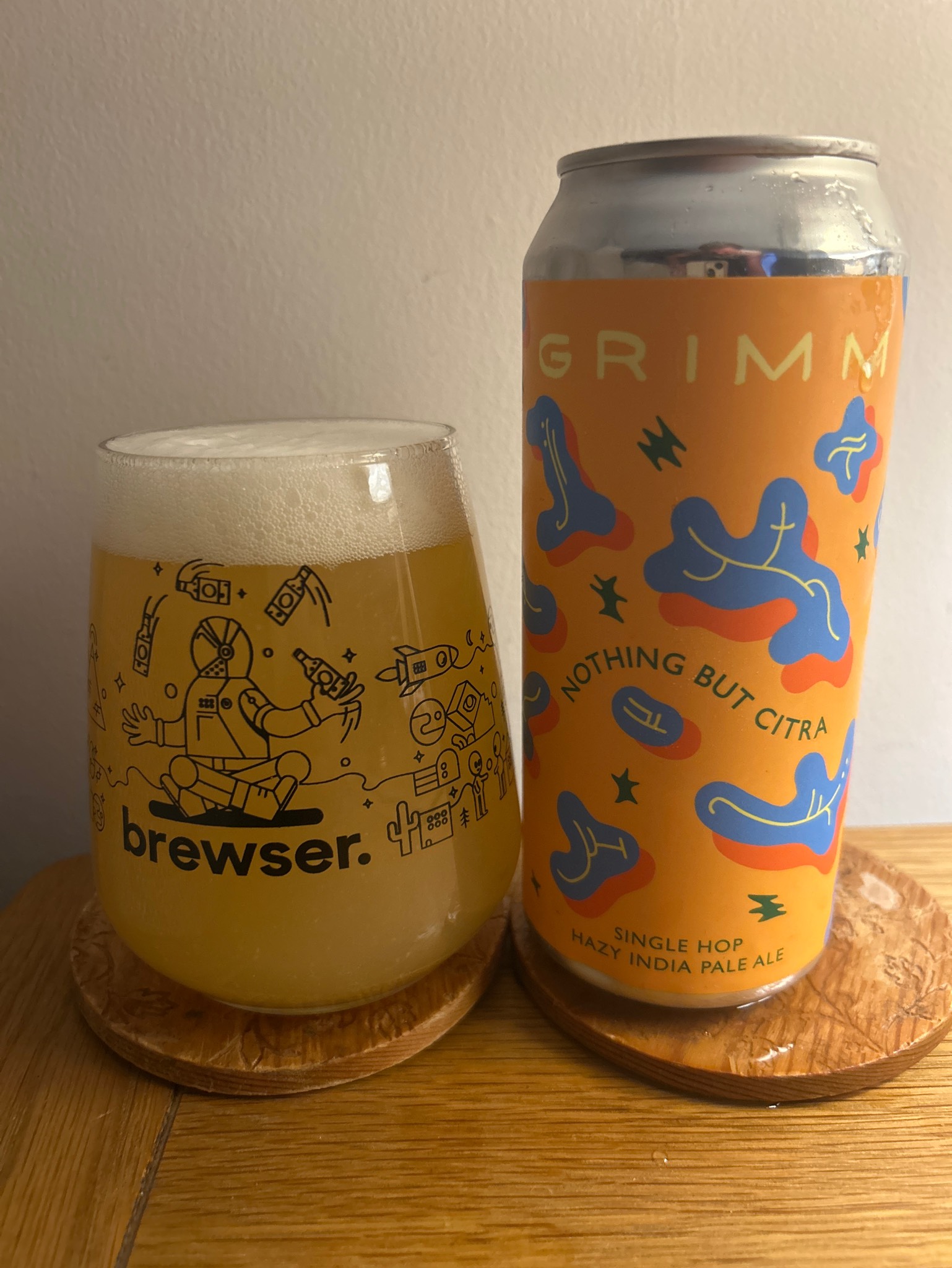 Nothing But Citra, Grimm Artisanal Ales