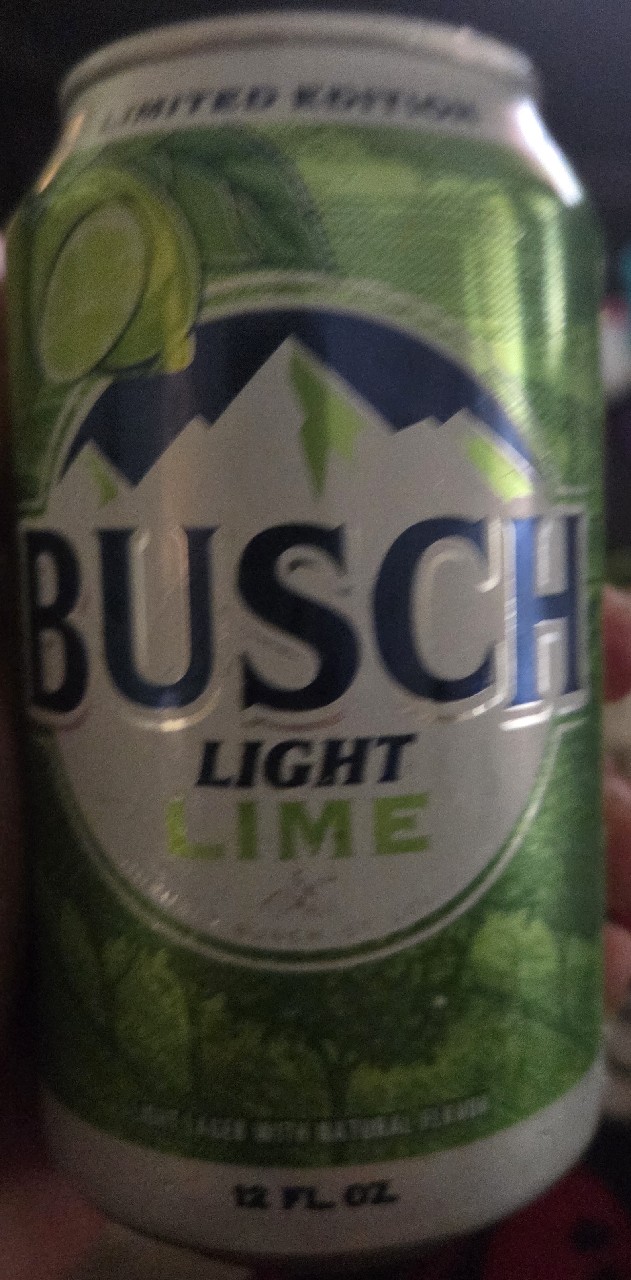 Busch Light Lime, United States