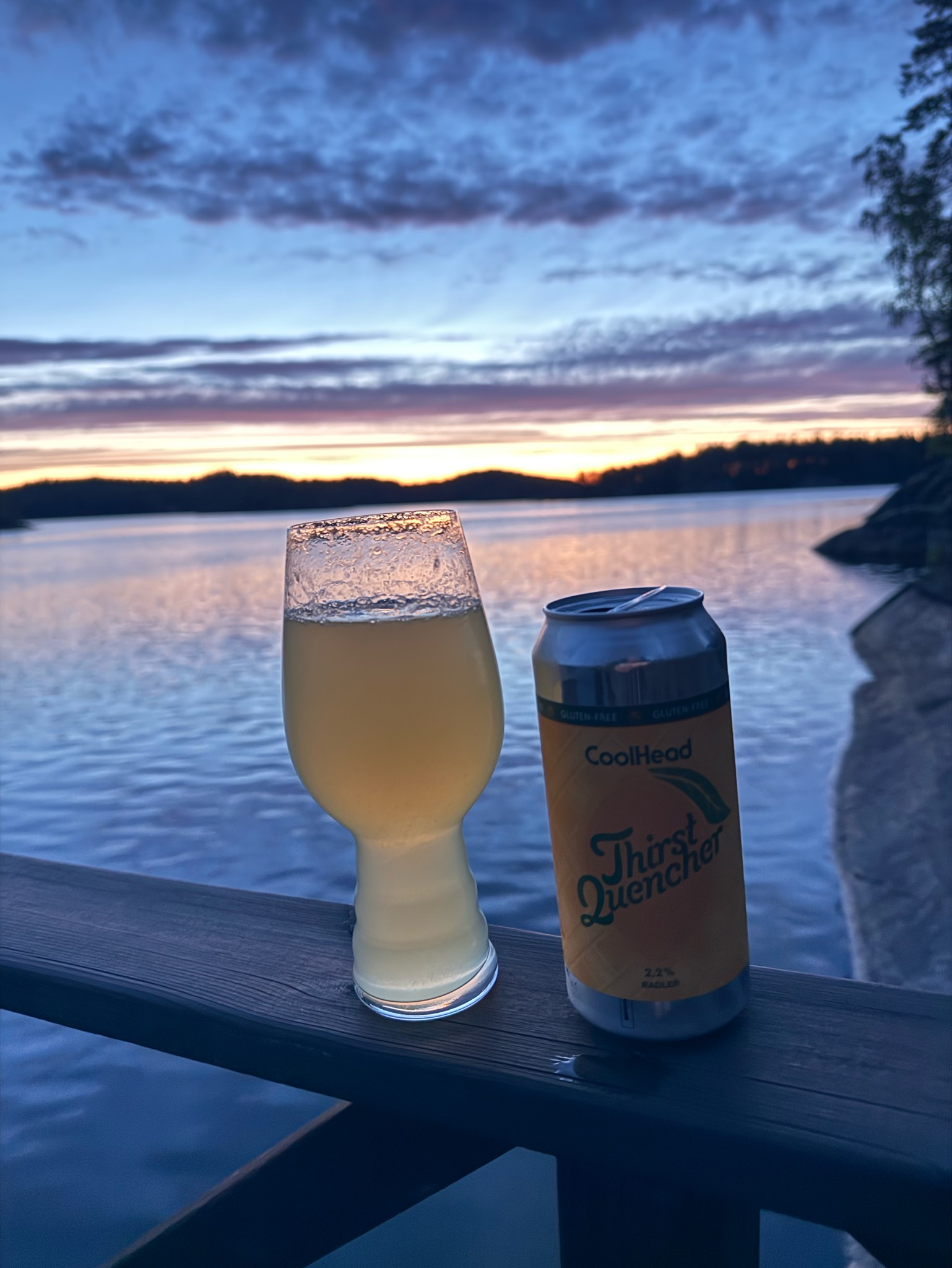 Thirst Quencher, Finland