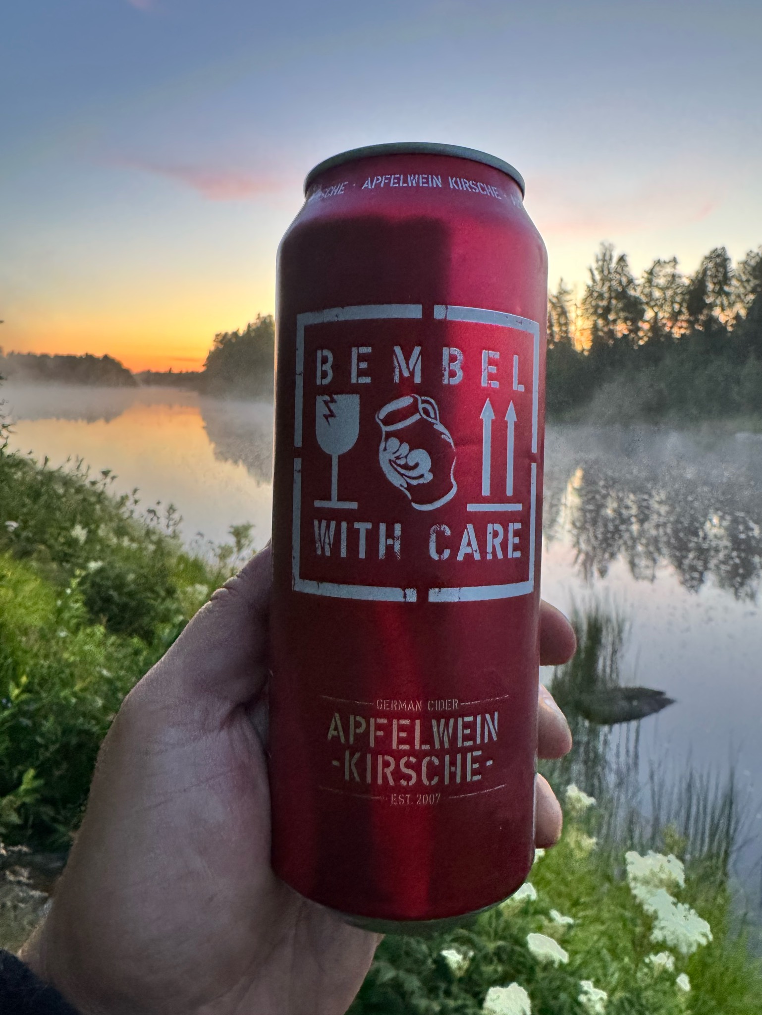 Bembel with Care Apfelwein Kirsche, Kelterei Krämer GmbH