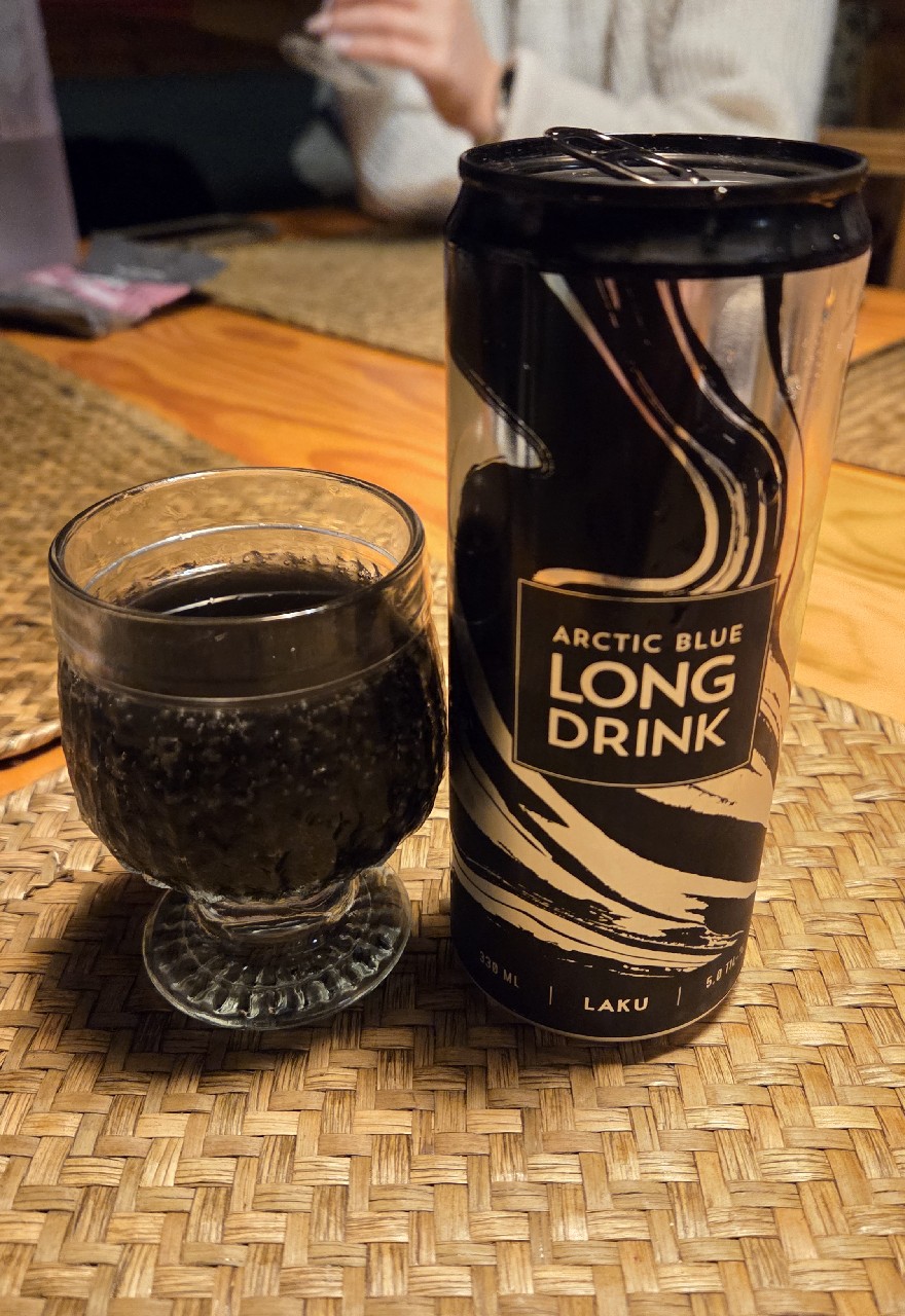 Arctic Blue Long Drink Laku, Arctic Blue Beverages