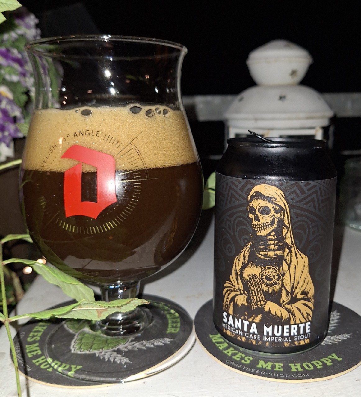 Santa Muerte, Schwarze Rose