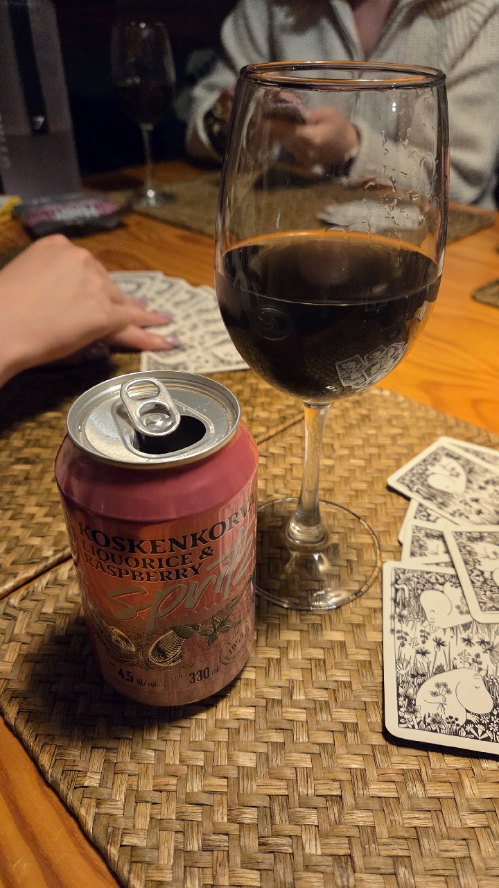 Koskenkorva Liquorice & Raspberry Spritz, Finland