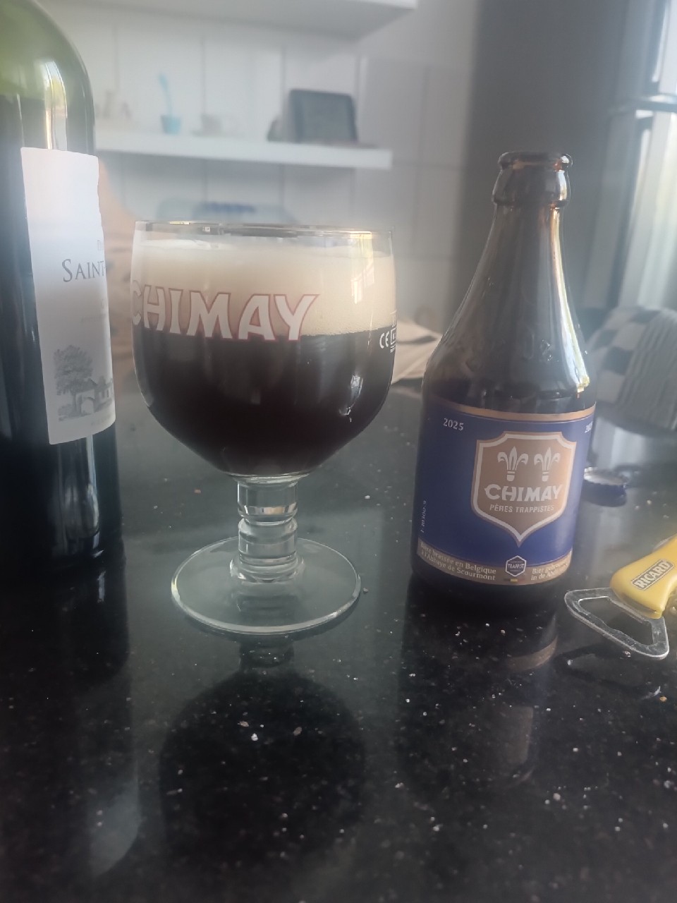 Chimay Blue (Grande Réserve), Belgium