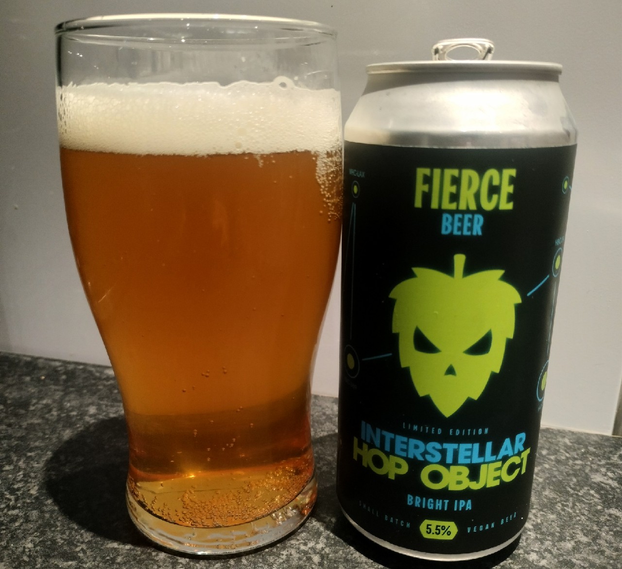 Interstellar hop object, Scotland