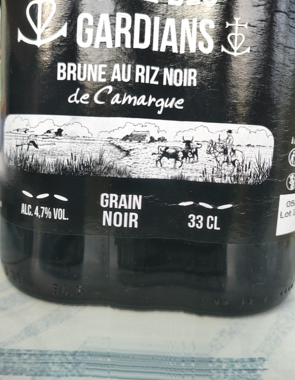Grain Noir, Bière Des Gardians