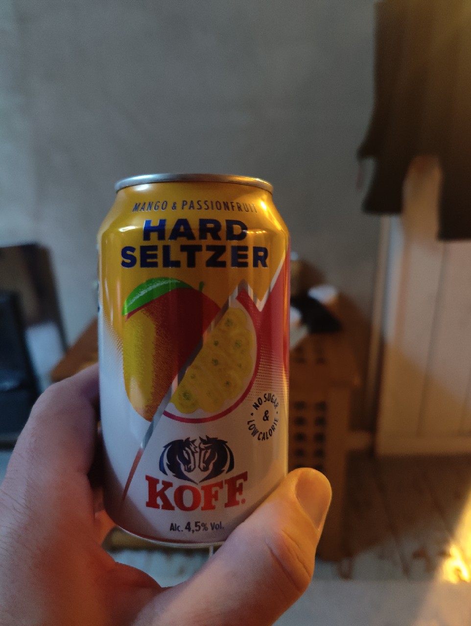 KOFF Hard Seltzer Mango-Passionfruit, Finland