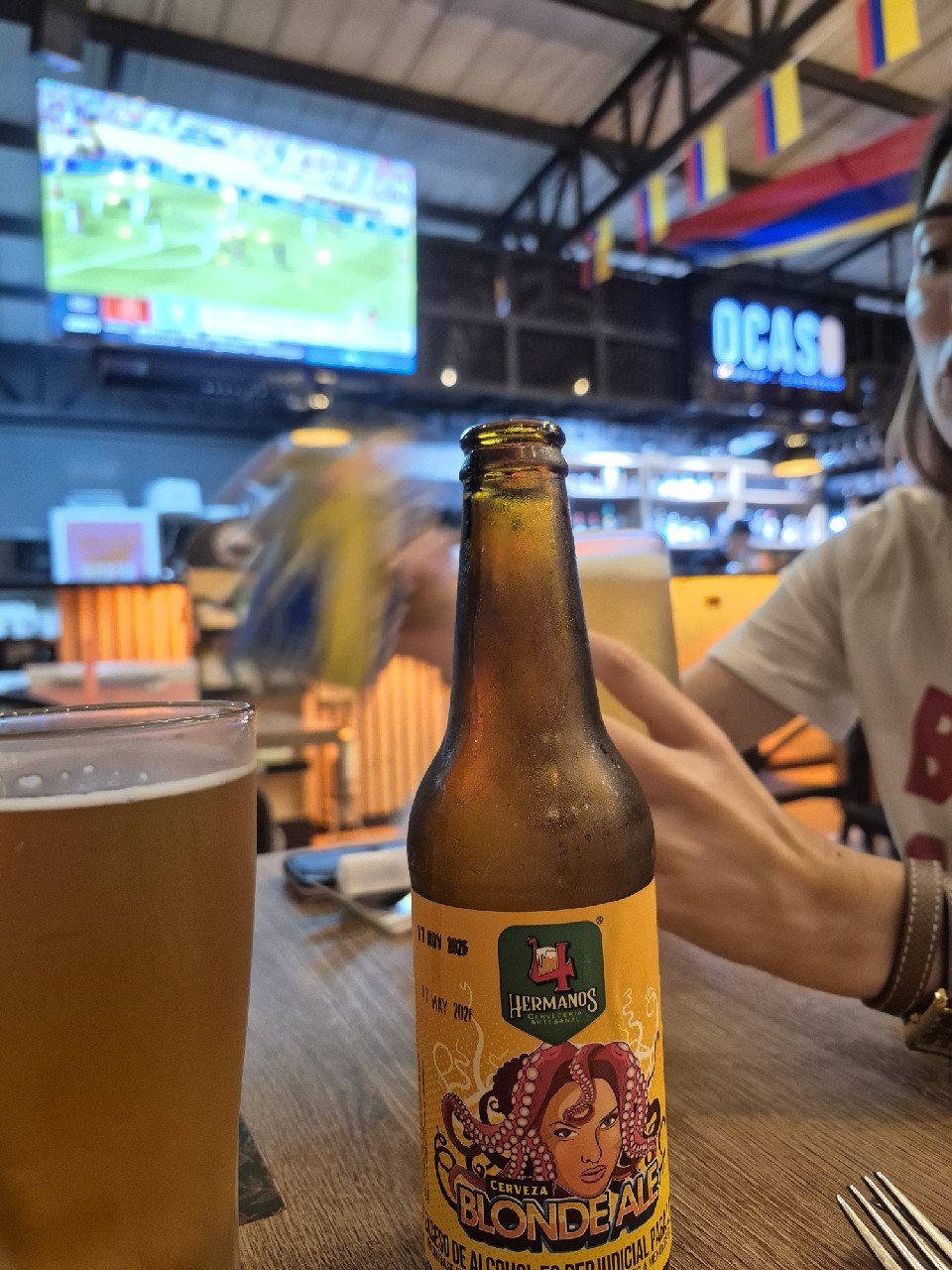 Colombia stout, 4 hermanos