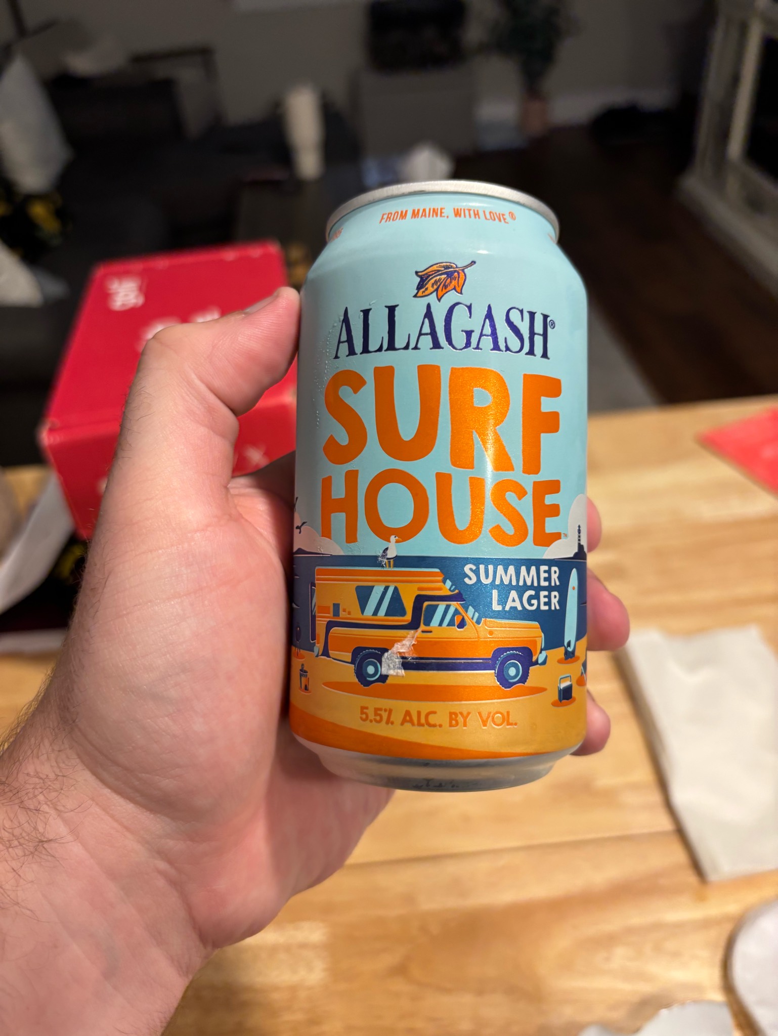 Surf House, Allagash Brewing Company