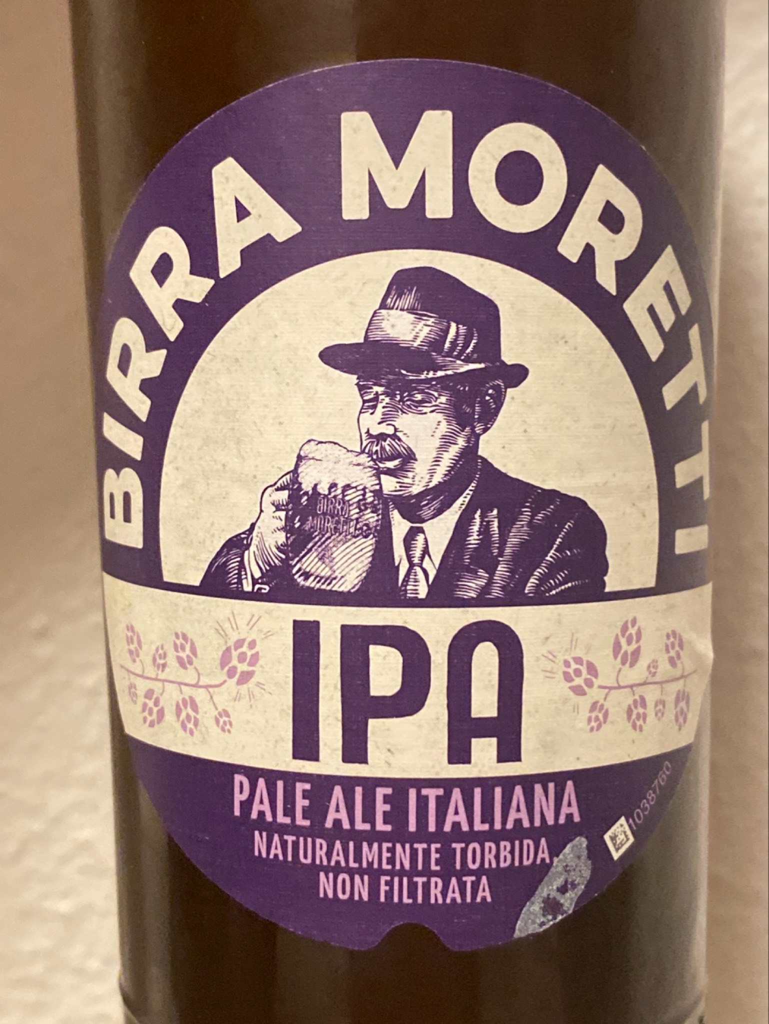 Birra Moretti IPA, Italy