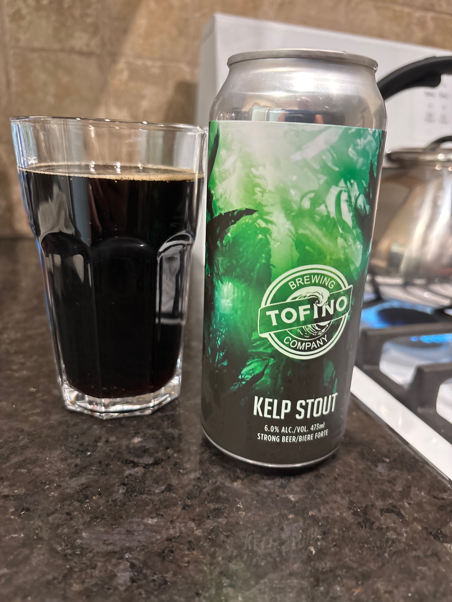 Kelp Stout, Canada