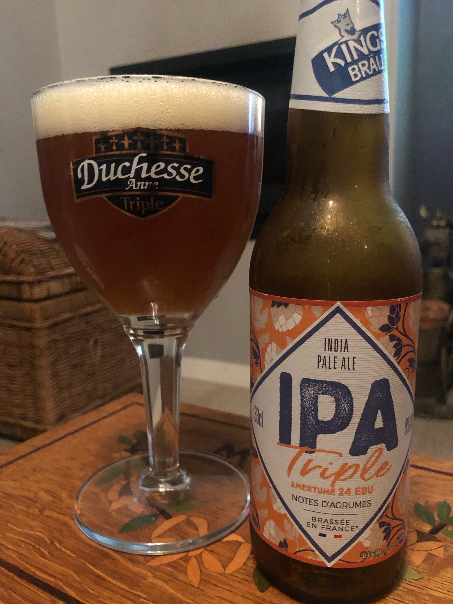 Kingsbräu IPA Triple, France
