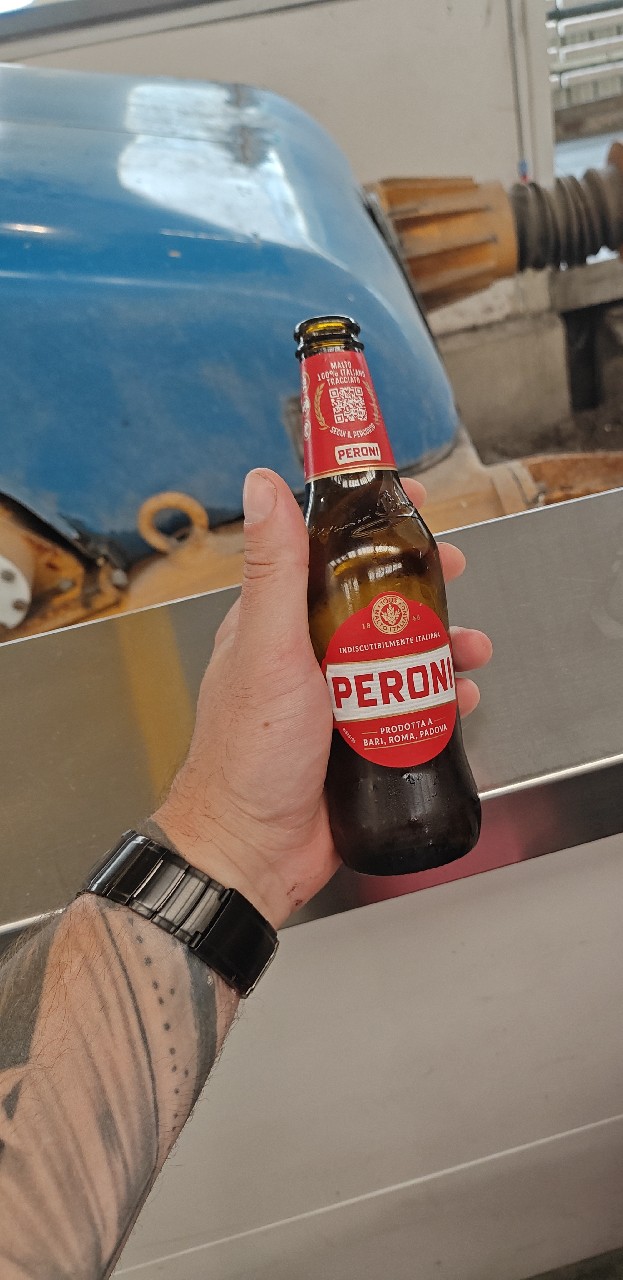 Peroni Original, Italy