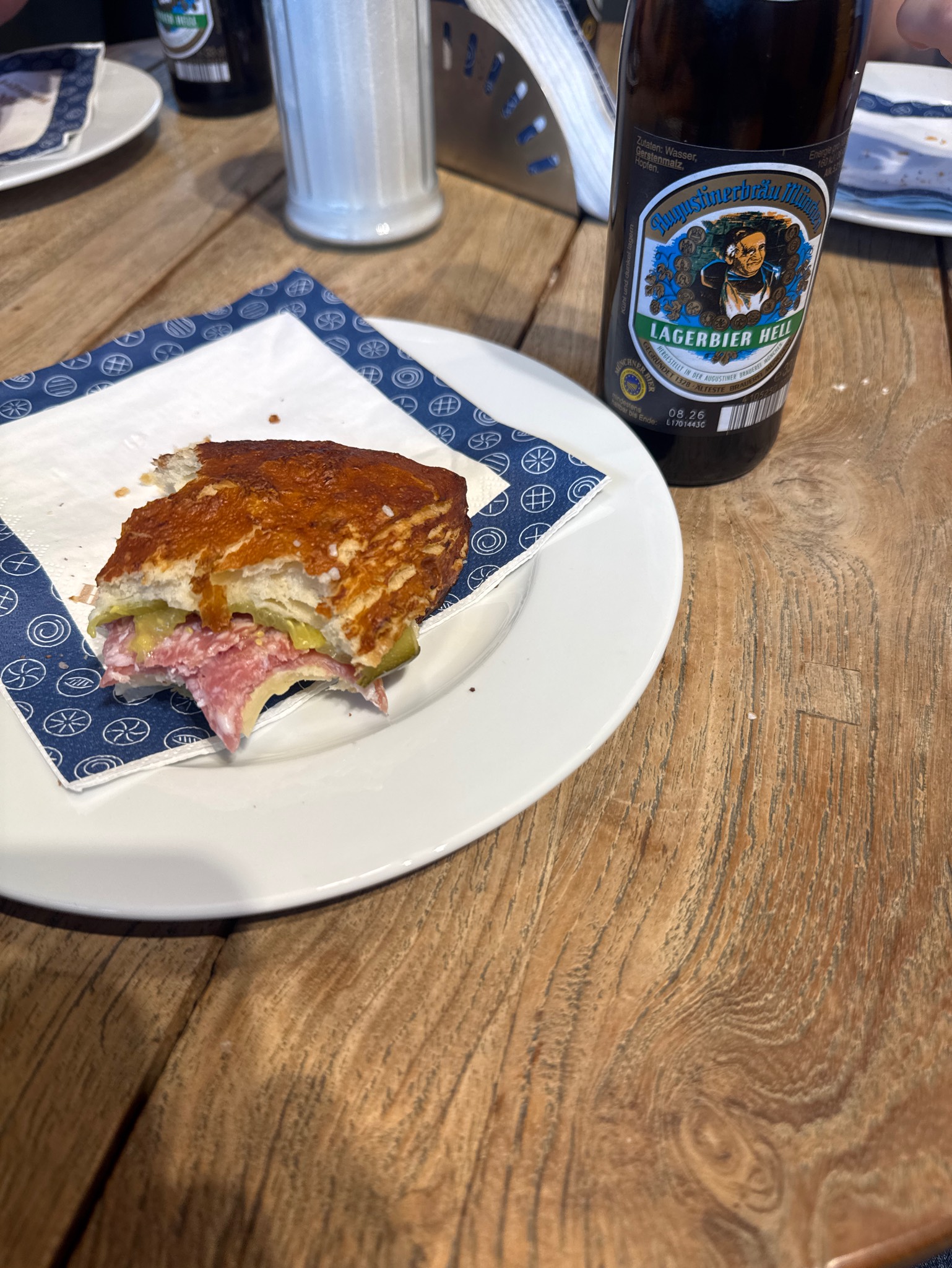 Augustiner Lagerbier Hell, Germany
