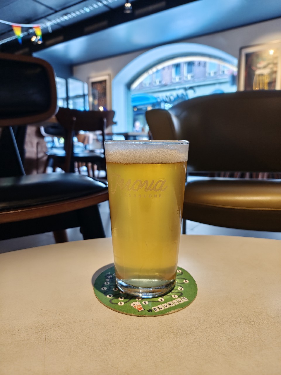 Aunt droney session ipa, Finland