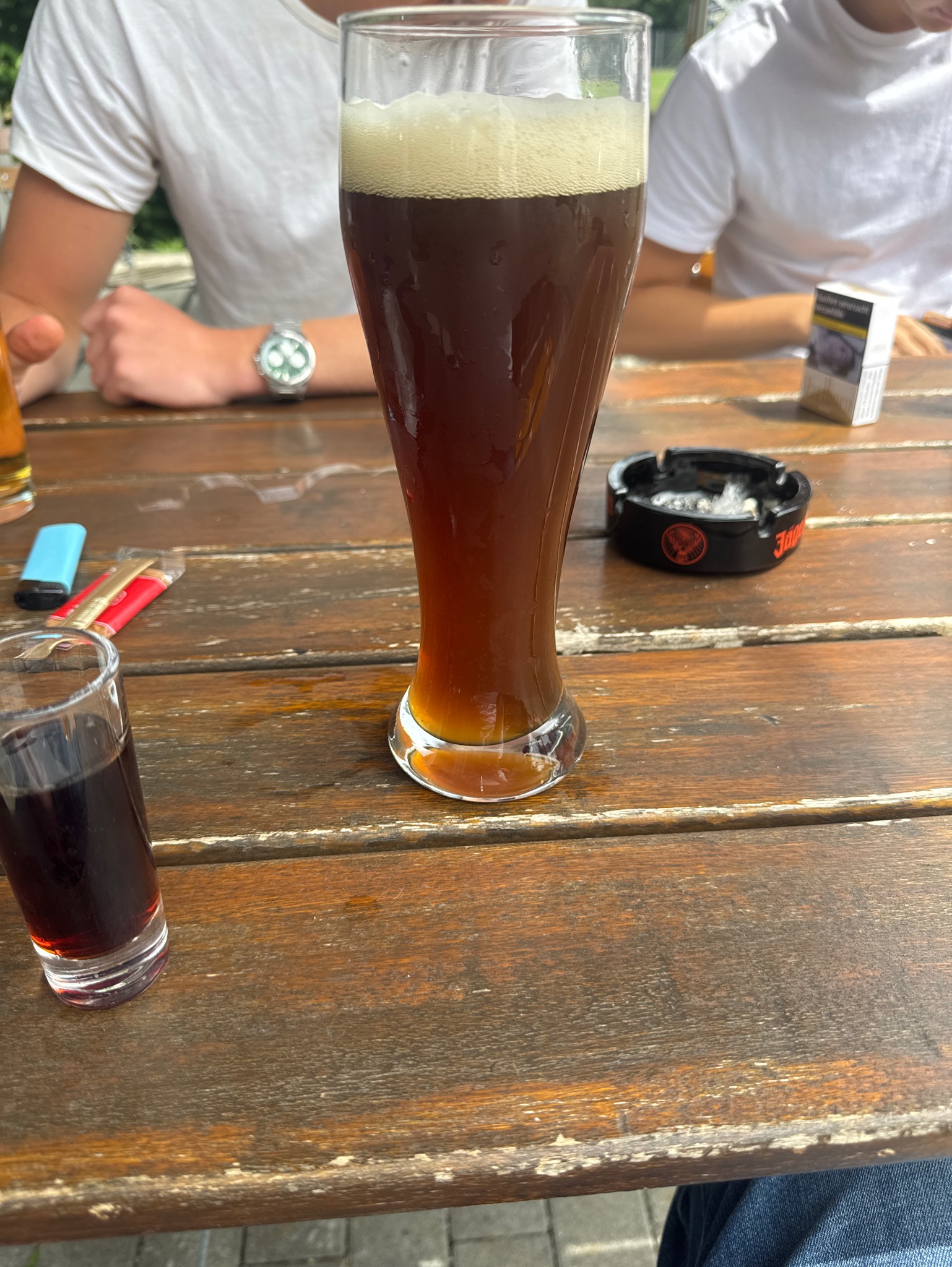 Franziskaner Premium Weissbier Dunkel, Germany