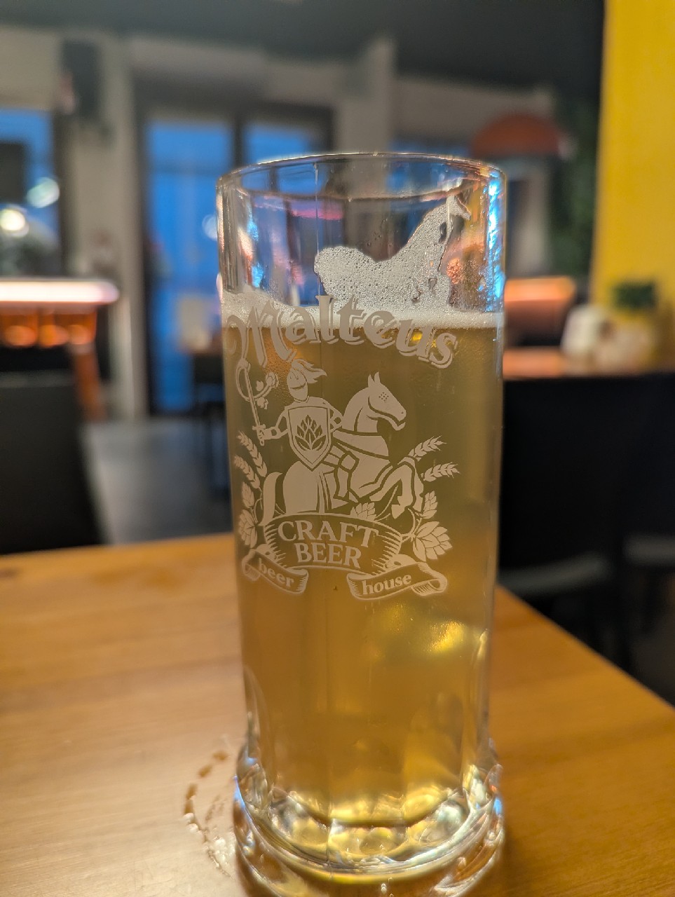Italian Pils Hotello, Beer belly