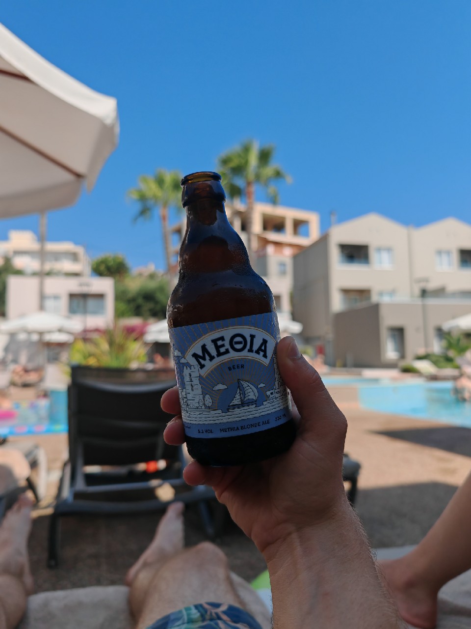 Methia / Μεθια Blonde Ale, Methia Beer / ΜΕΘΙΑ