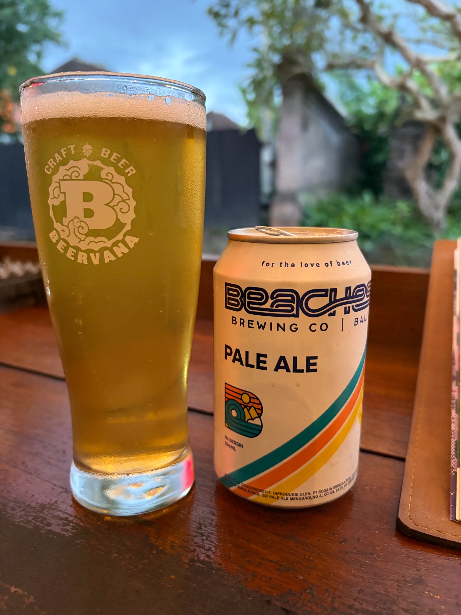 beaches pale ale, Beaches Brewing Co Bali