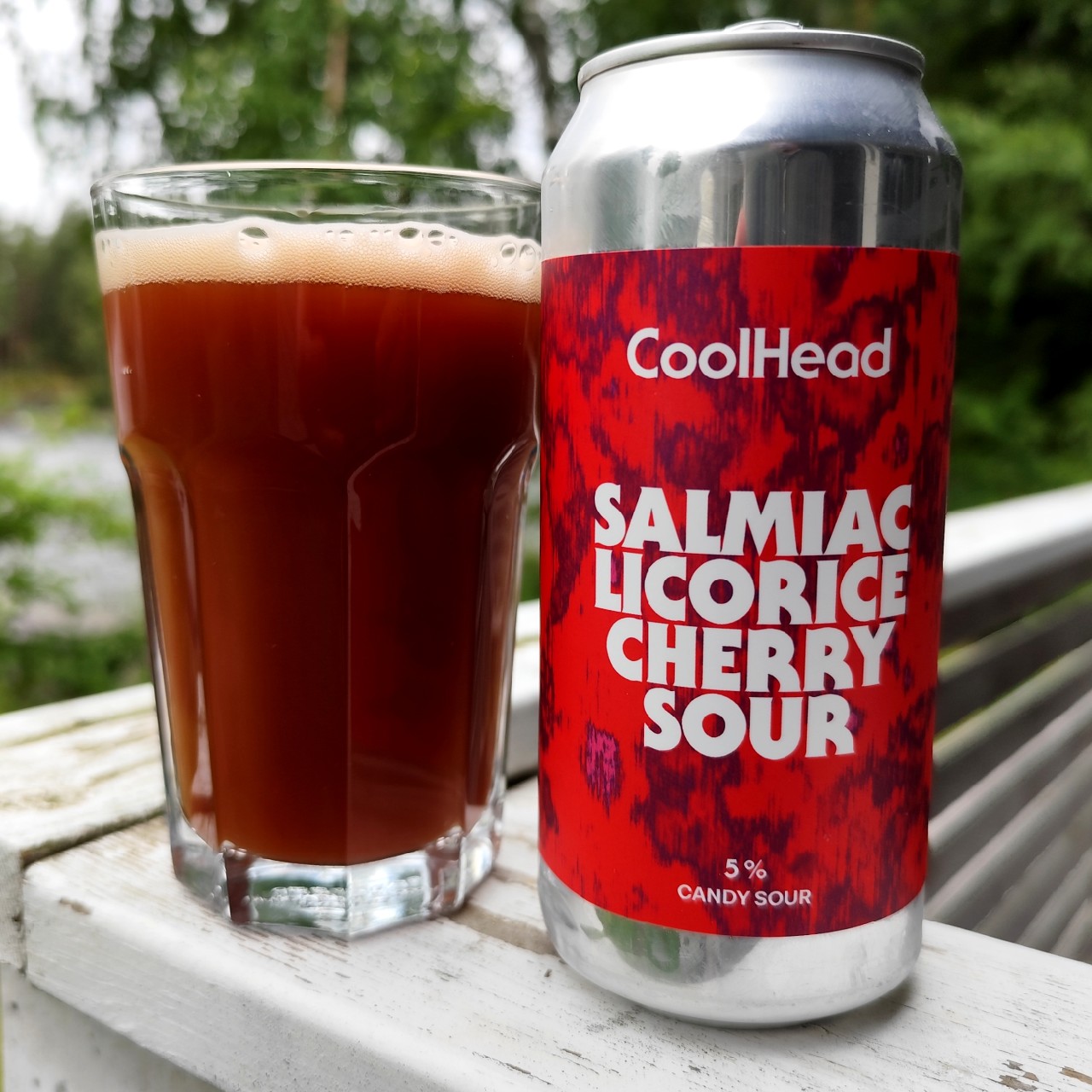 Salmiac Licorice Cherry Sour, Finland