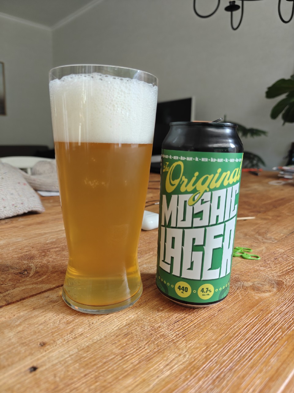 The Original Mosaic Lager, Kuparitarha