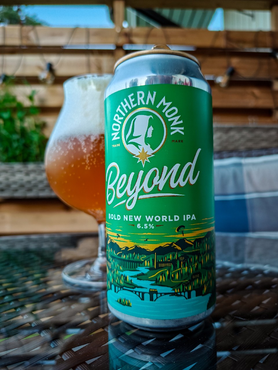 Beyond // Bold New World IPA, England