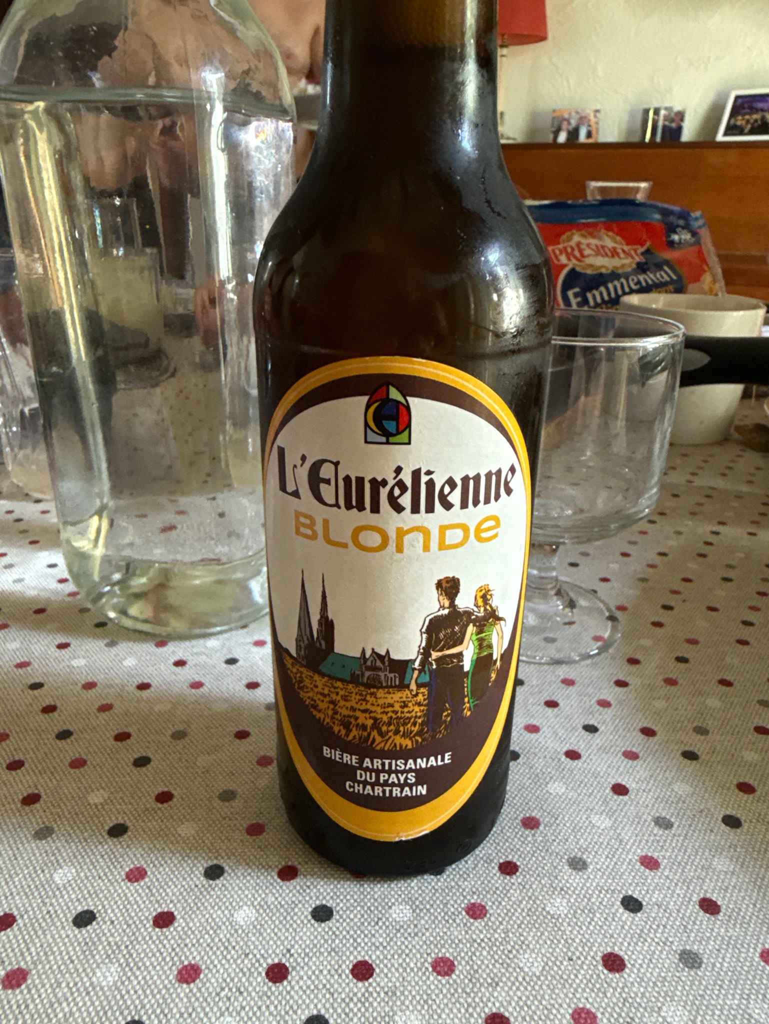 L'Eurélienne Blonde, Microbrasserie De Chandres (L'Eurélienne)
