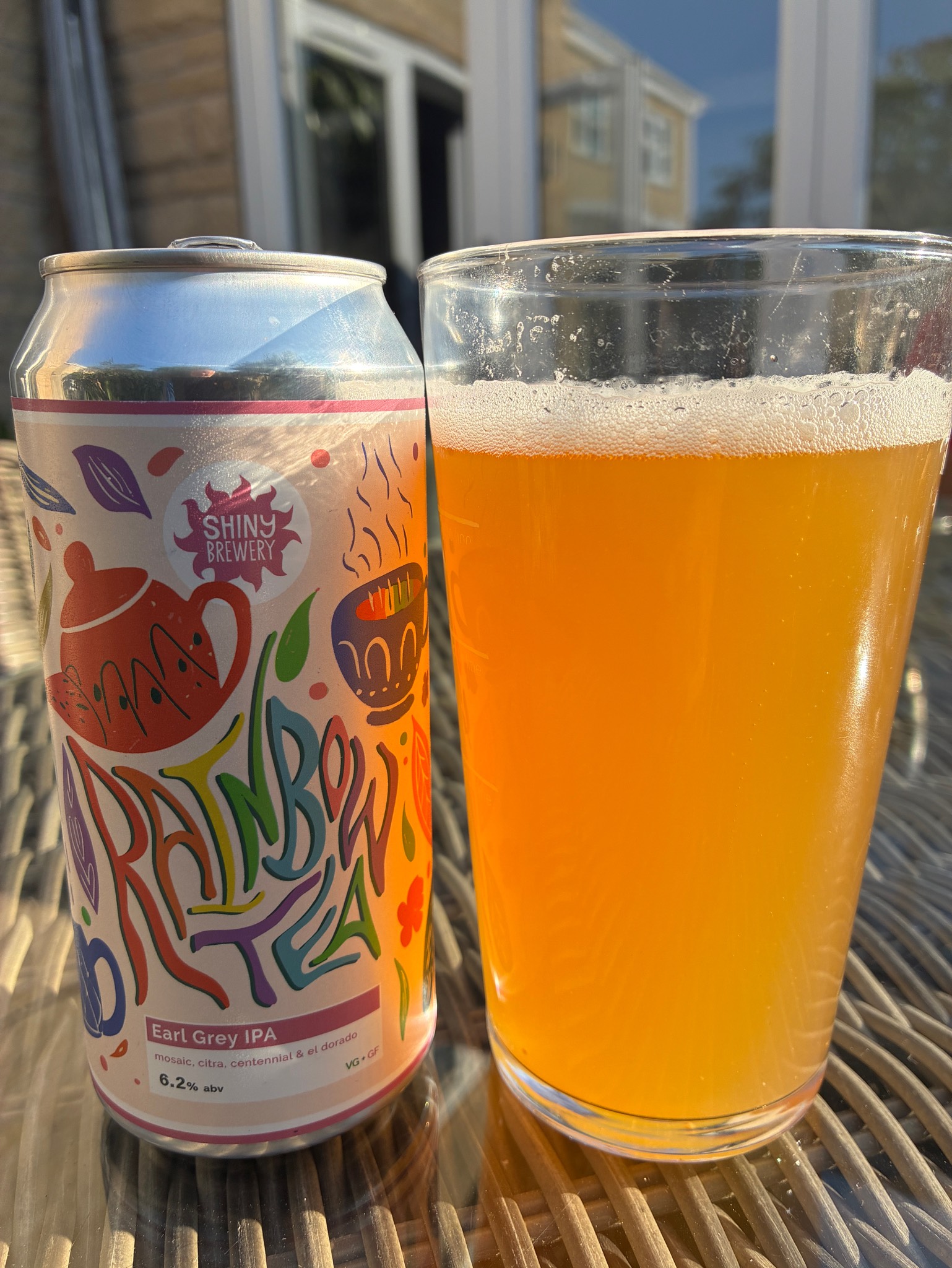 Rainbow Tea, Shiny Brewing