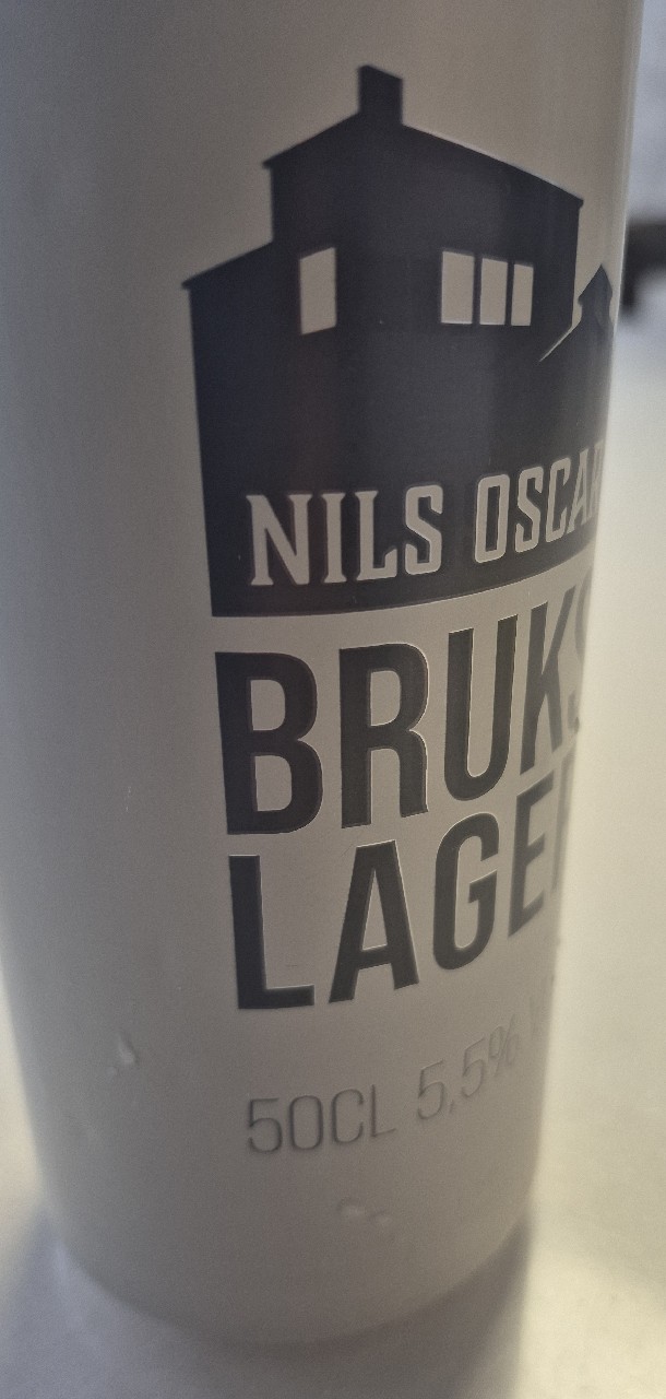 nils oscar brukslager, Nils Oscar