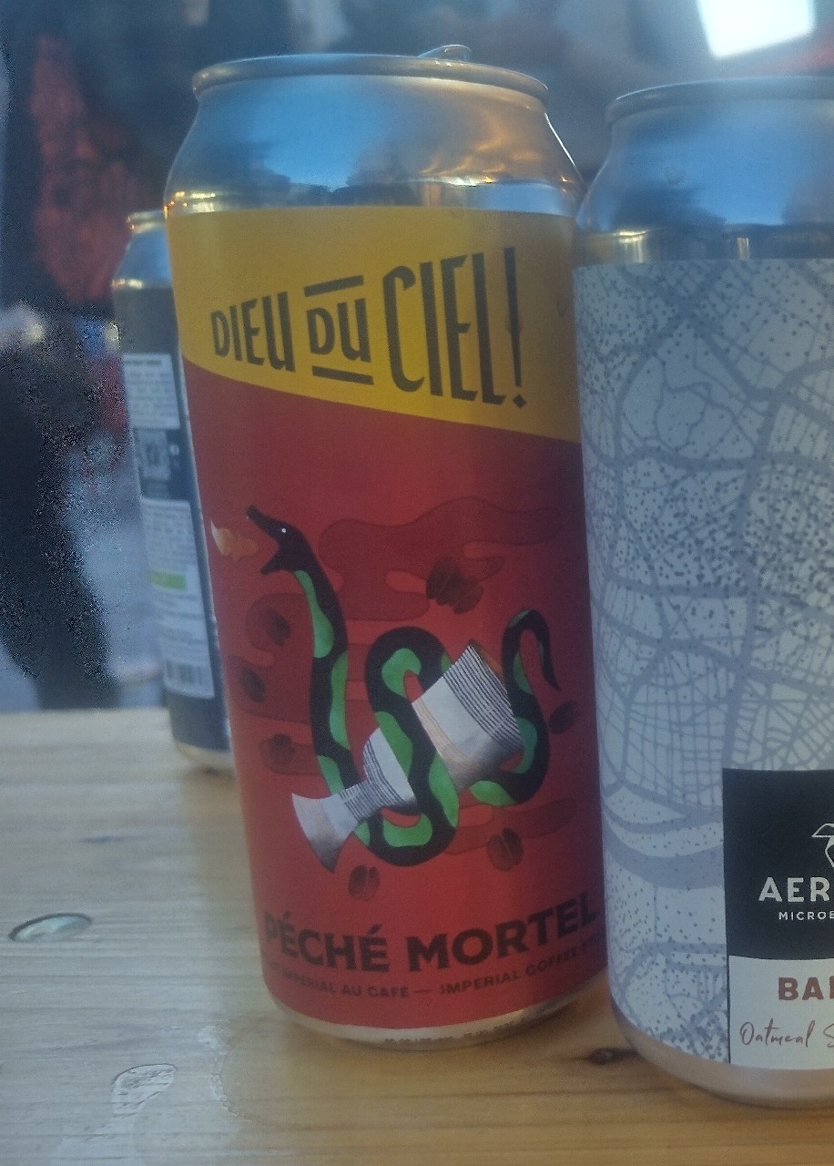 Péché Mortel, Brasserie Dieu du Ciel!