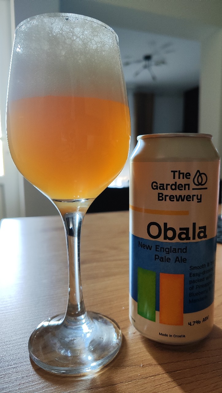 Obala, The Garden Brewery