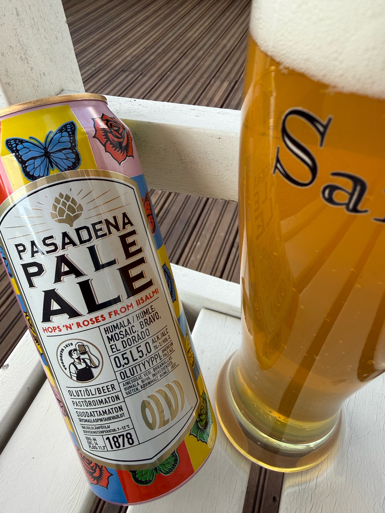 Pasadena Pale Ale, Finland