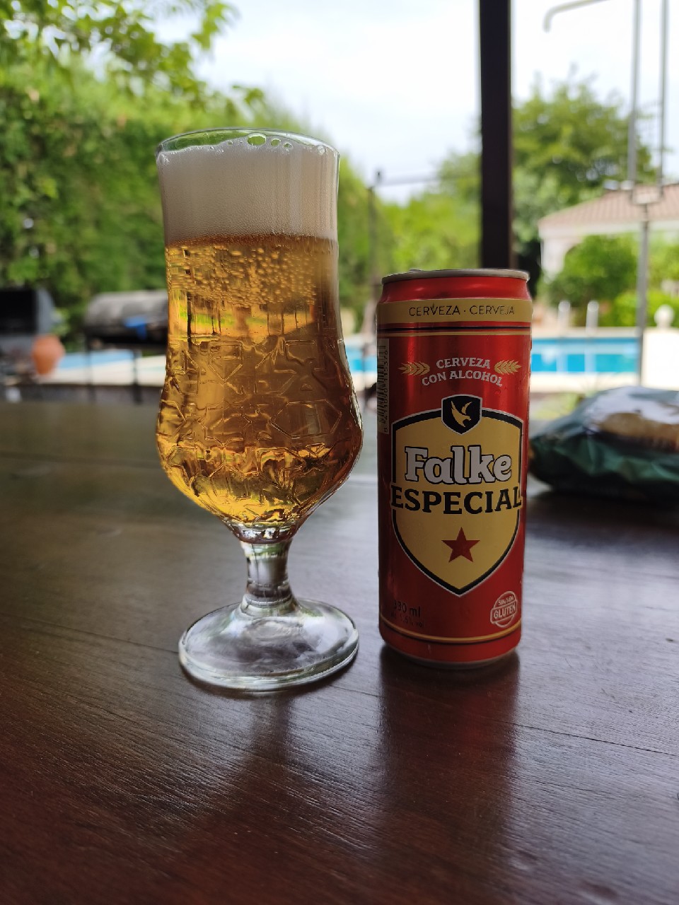 Falke especial, Spain