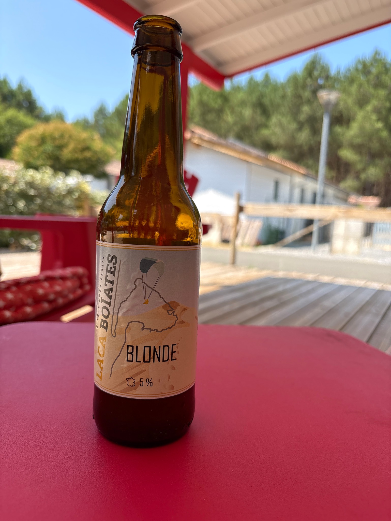 Lager, Laca Boïates