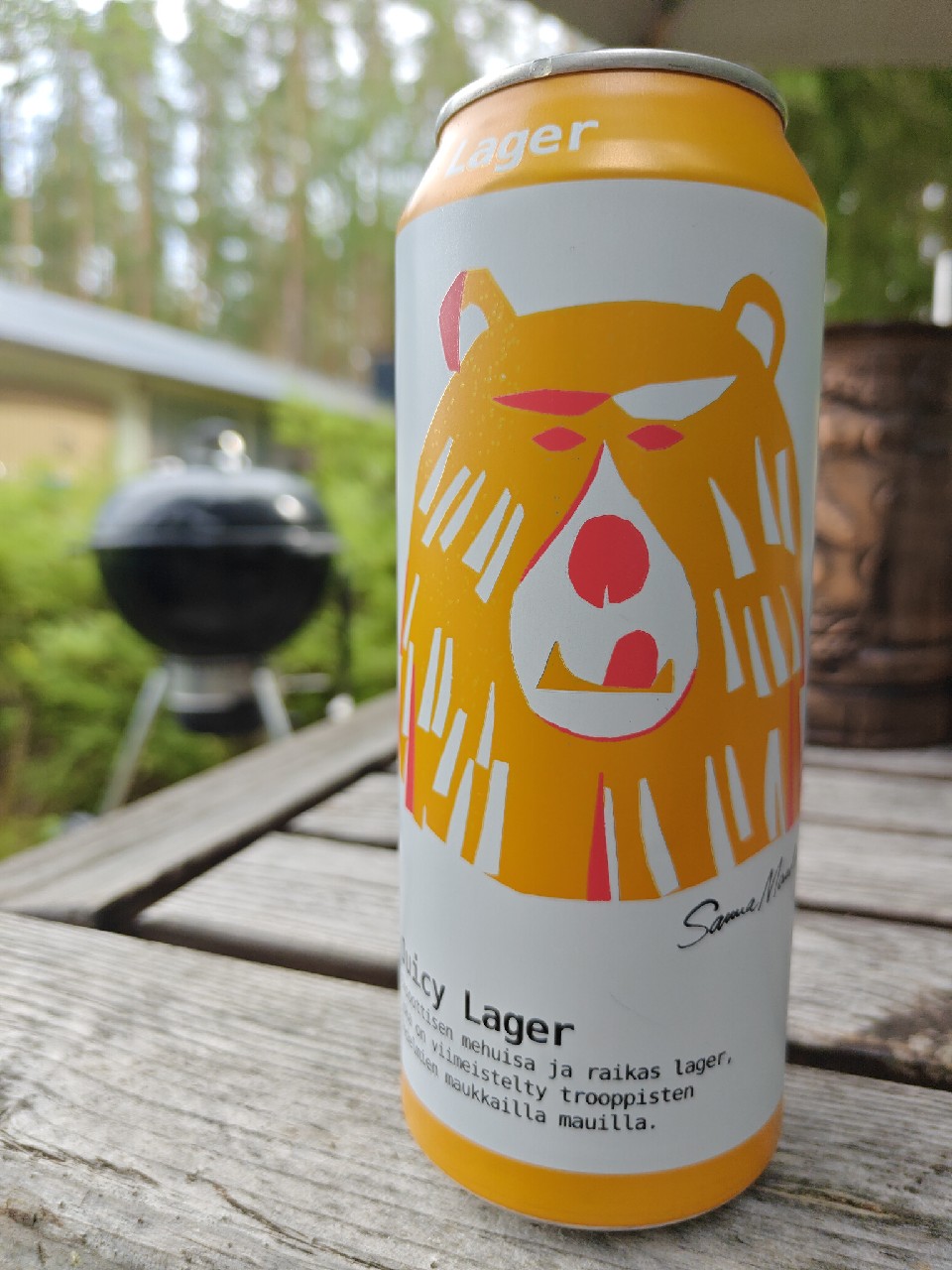 Karhu Juicy Lager, Finland