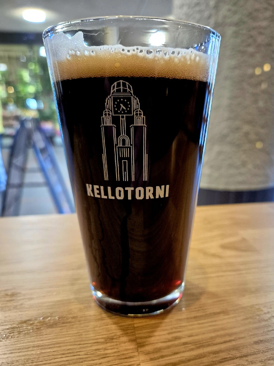 Tornipöllö Porter, Kellotornin Panimo