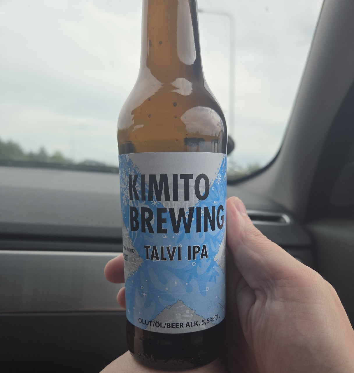 Talvi IPA, Finland
