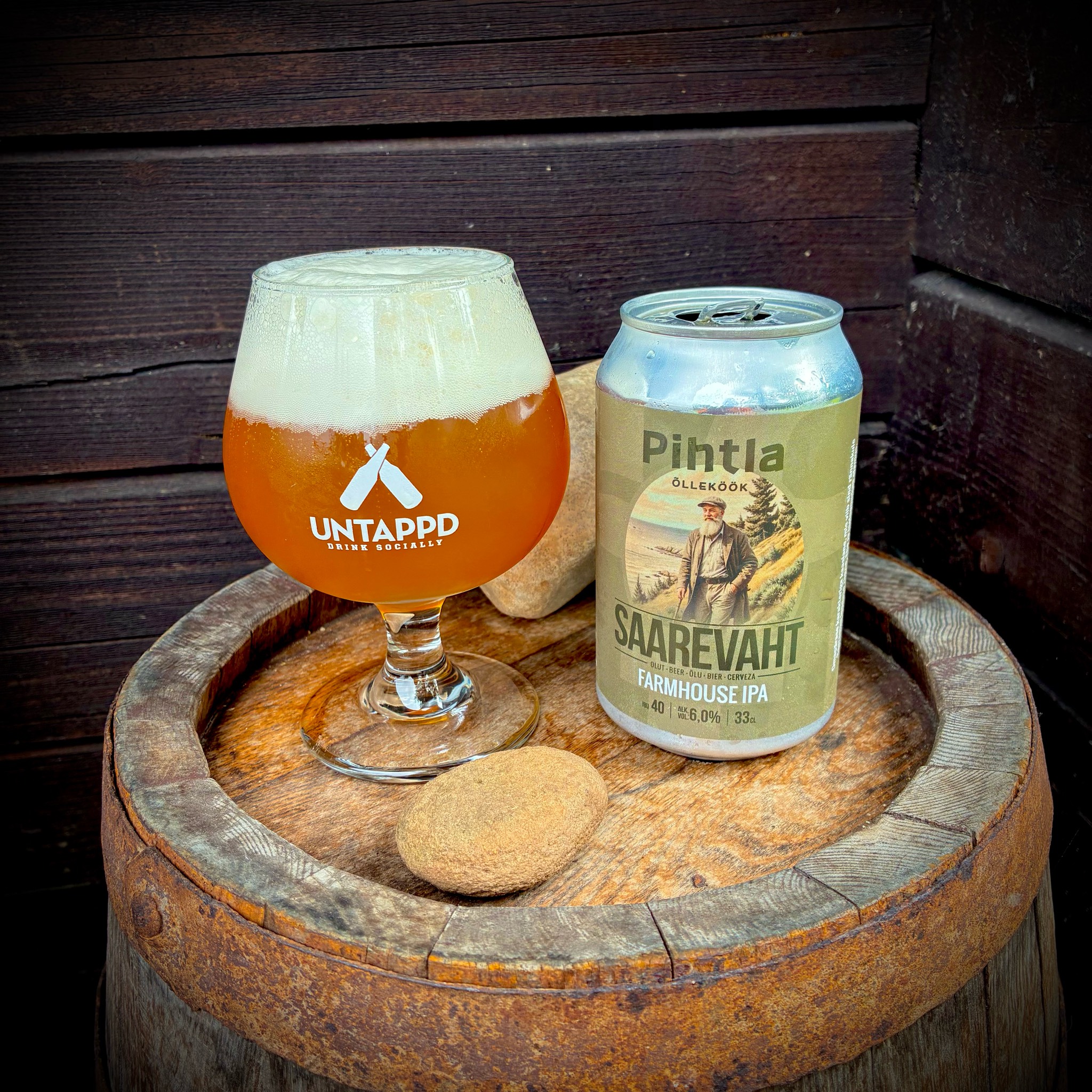 Saarevaht Farmhouse IPA, Estonia