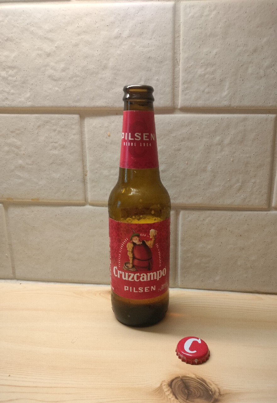 Cruzcampo Pilsen, Spain