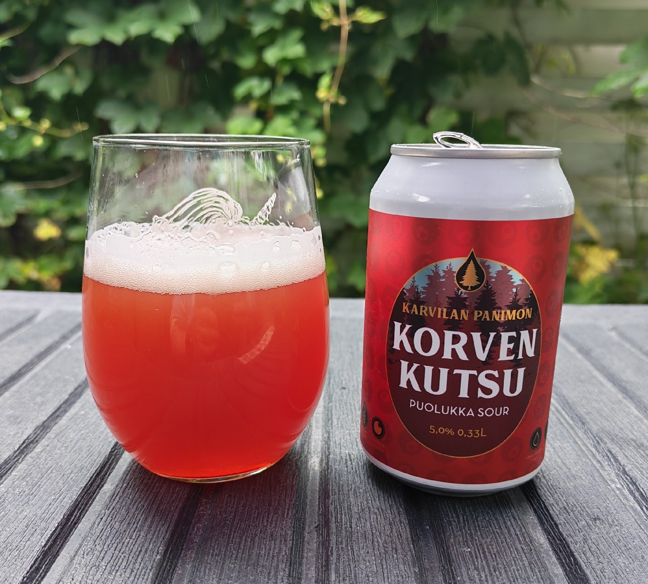 Korven Kutsu Puolukka Sour, Finland