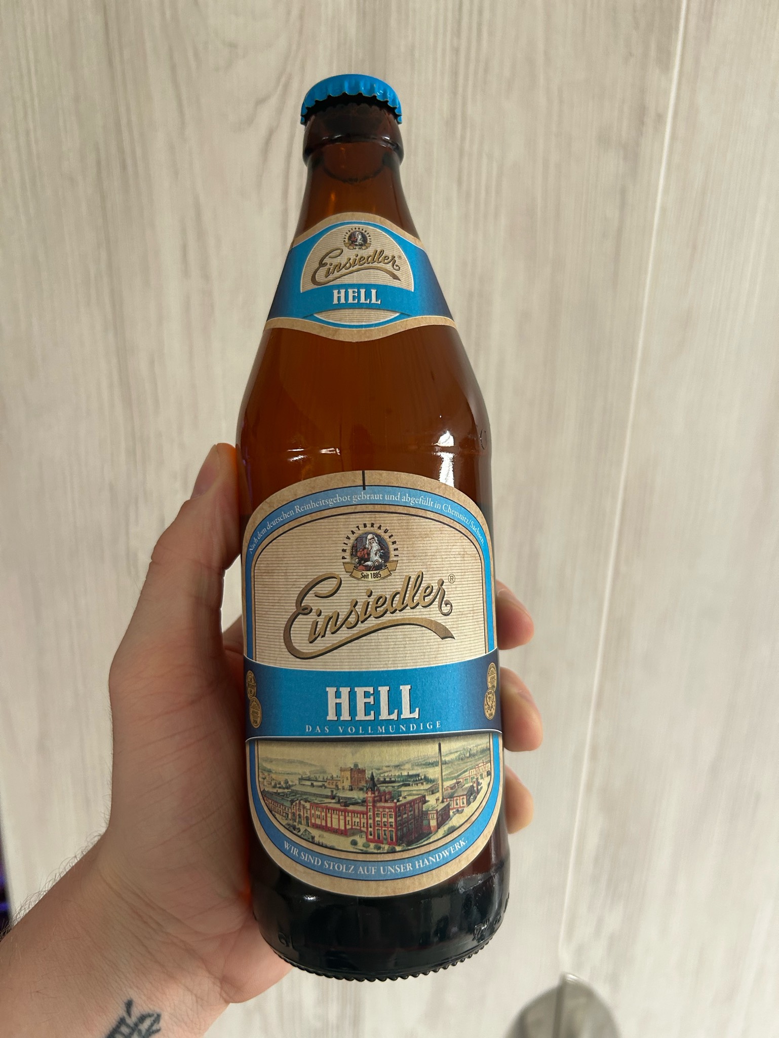 Einsiedler Hell, Germany
