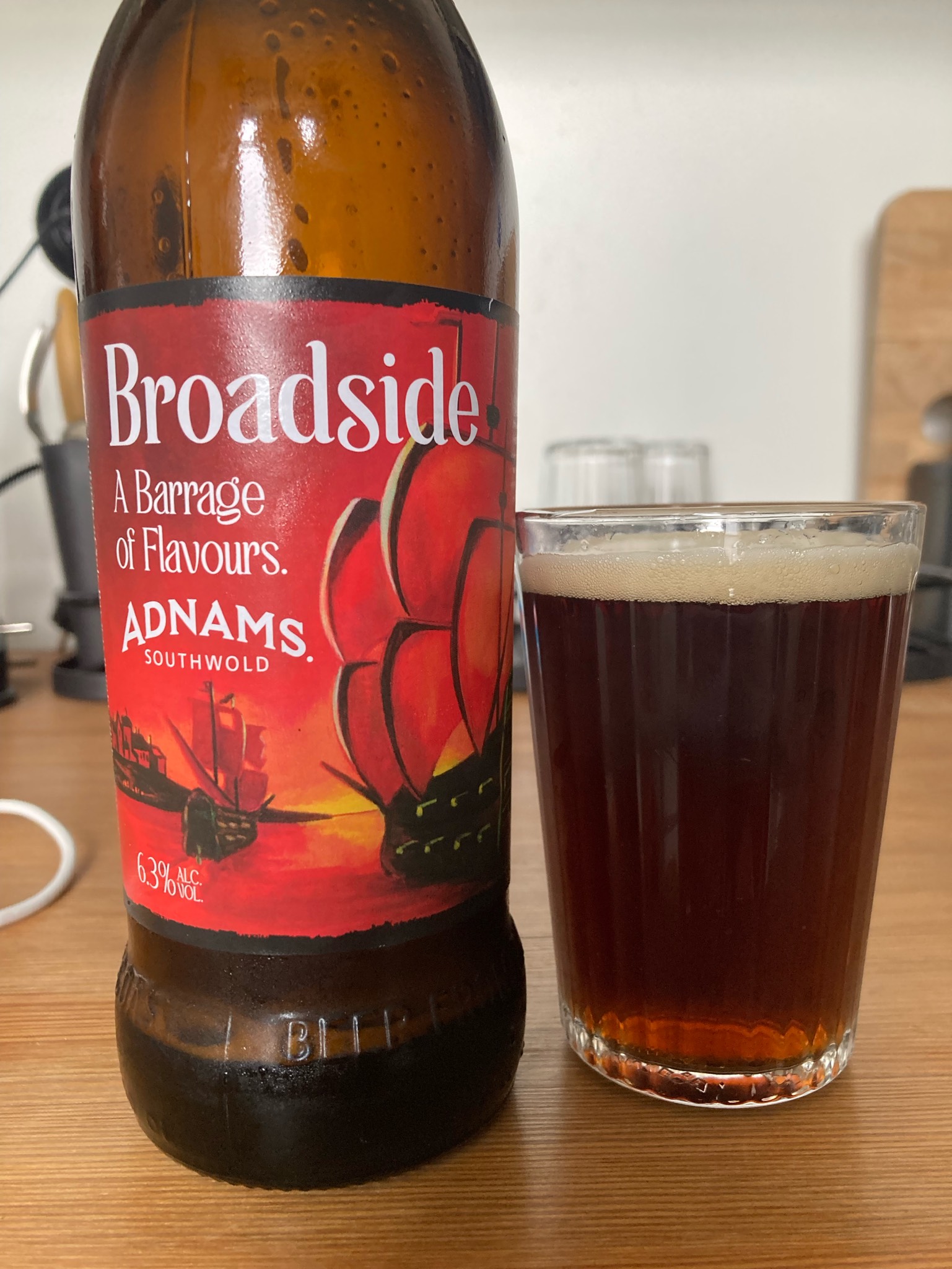Broadside Strong Original, Adnams