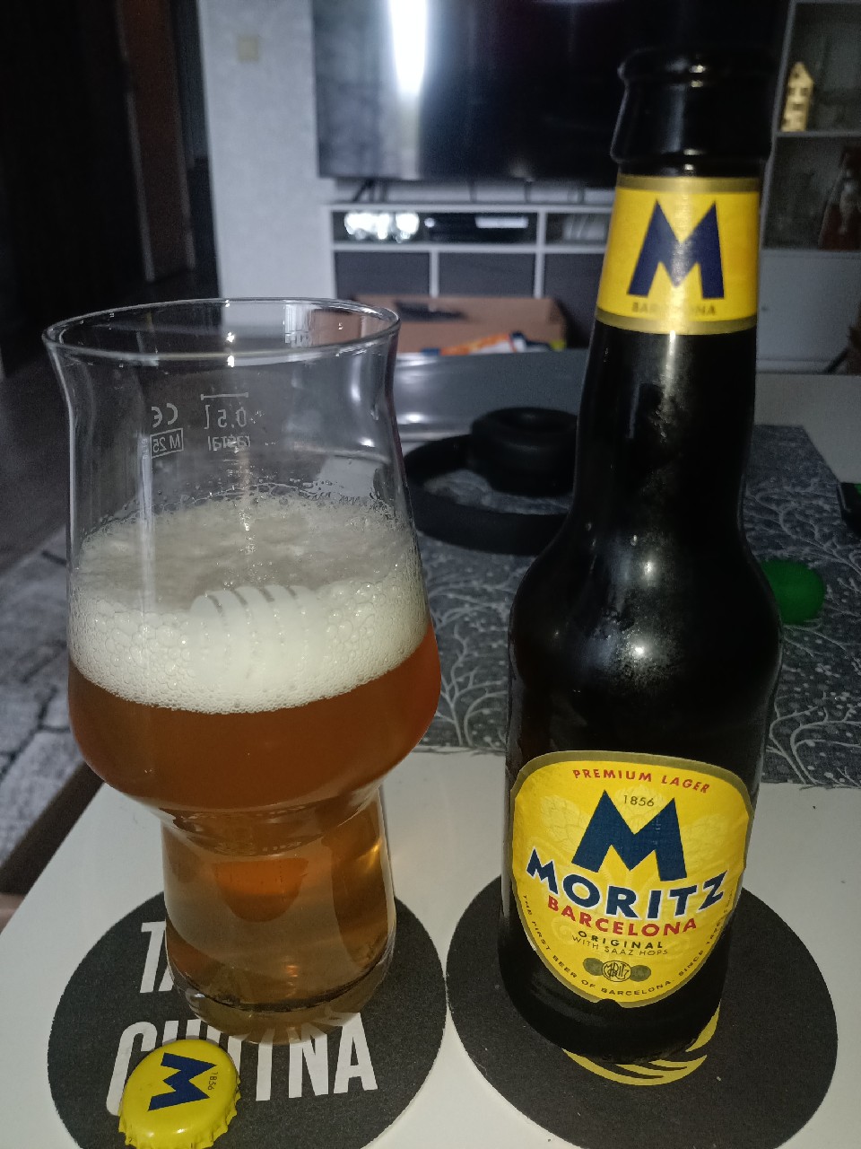 Moritz Original, Cervezas Moritz