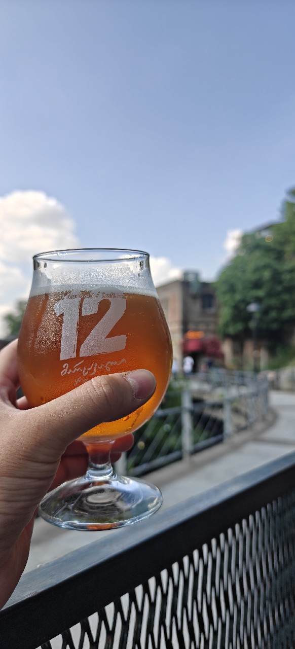 12 Martsvali IPA, Georgian Brewing Company