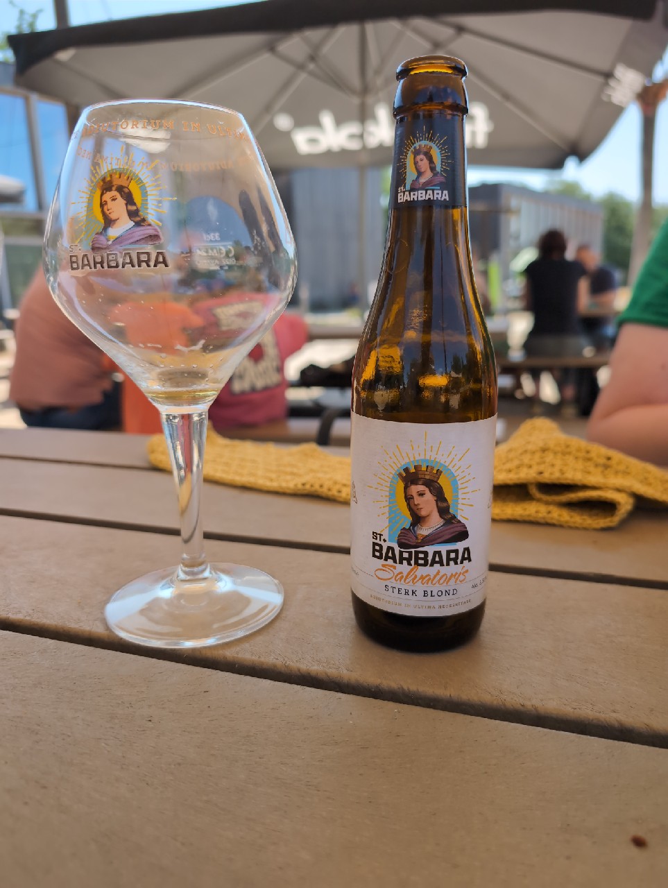 st barbara, Brouwerij Kompel