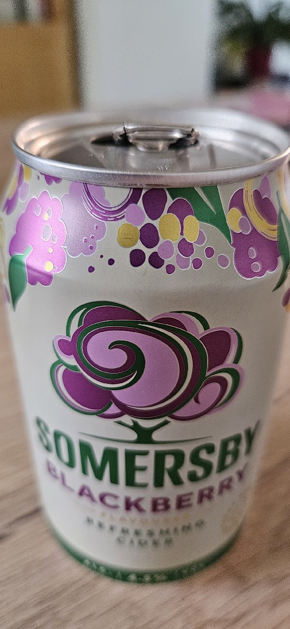 Somersby Blackberry, Somersby (Carlsberg Group)