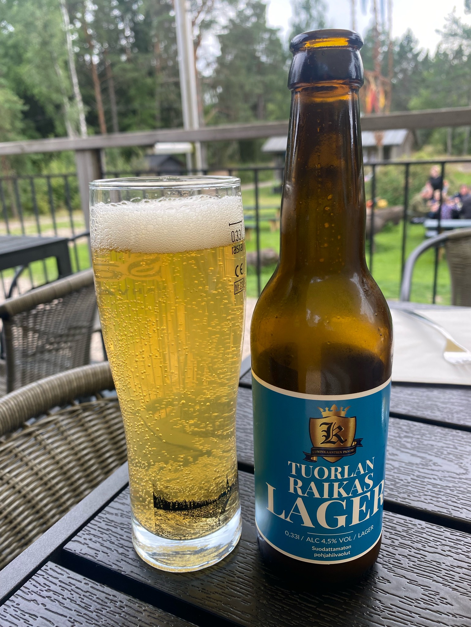 Tuorlan Raikas Lager, Kuninkaantien Panimo