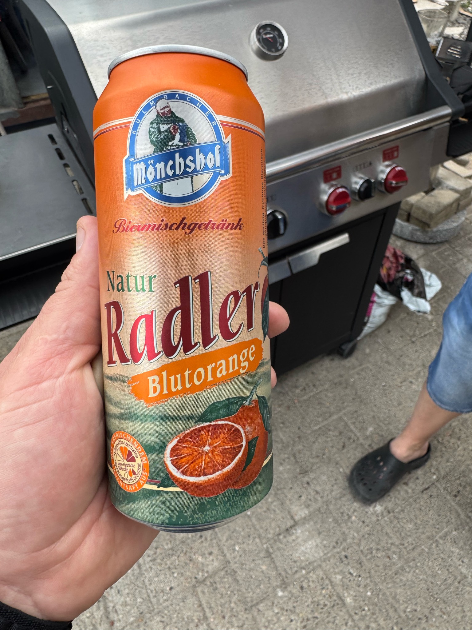 Mönchshof Naturradler 0,0% alkoholfrei Blutorange, Germany